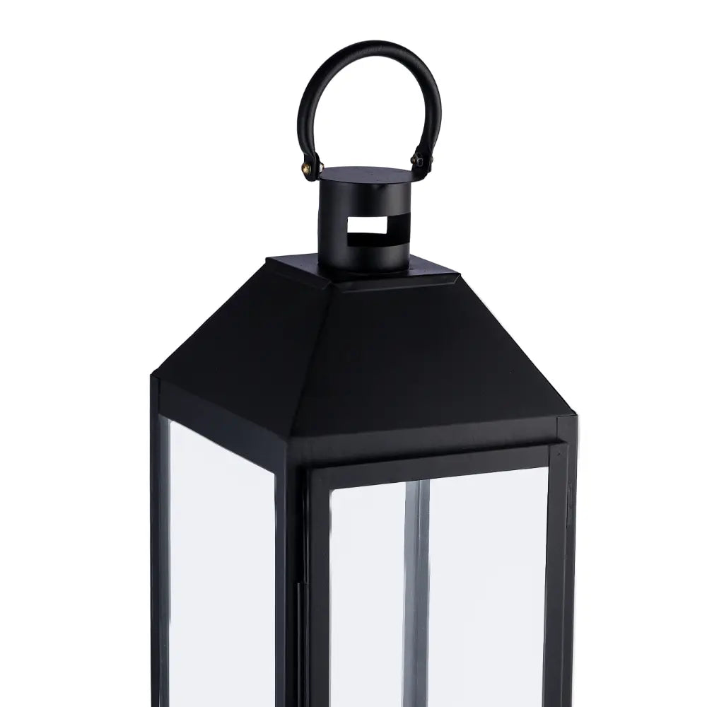 Metro Luxe Lantern Black Large